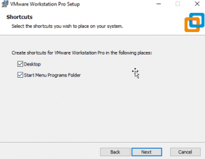 VMware Workstation Shortcuts