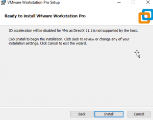 VMware Workstation step by step