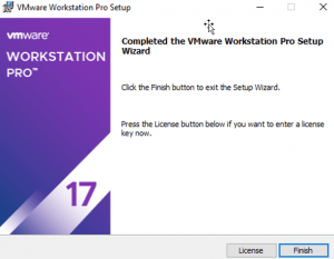 VMware Workstation step by step
