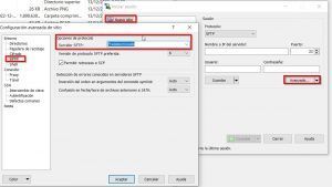 WinSCP Error Received too