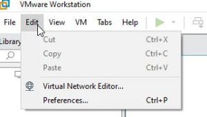 VMware Workstation step by step