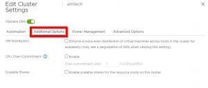 El poder del DRS de VMware