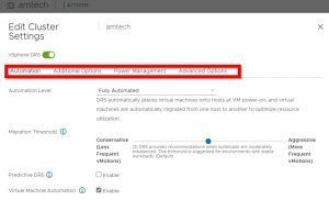 El poder del DRS de VMware: optimizar recursos