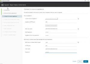 vSphere 7 to vSphere 8
