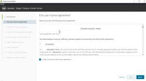 actualizando vcenter 7