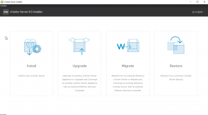 Upgrading vSphere 7 to vSphere 8