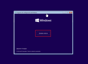 Instalar MS Windows 11 en VMware