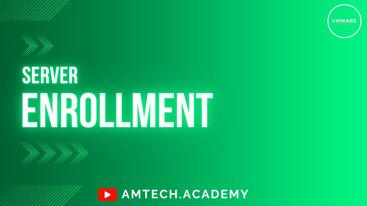 Horizon Server de Enrollment